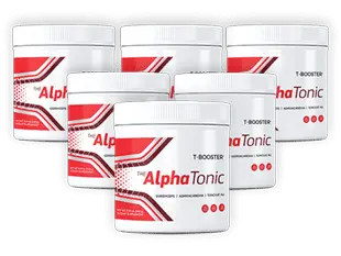 Alpha Tonic bottle with bonus